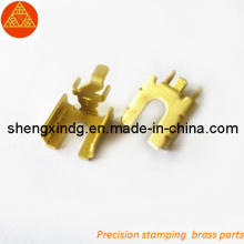 Precision Copper Electric Terminals Parts (SX054)